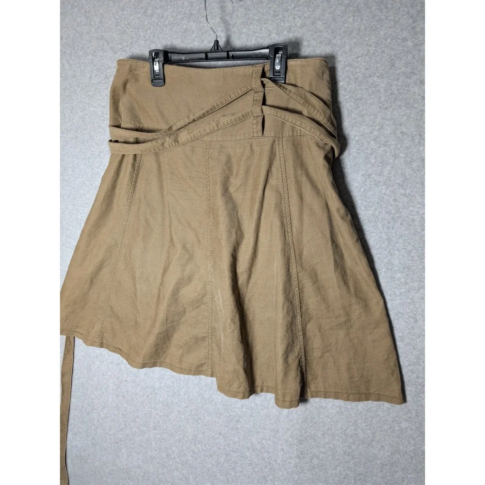 American Eagle Corduroy‎ Cargo Utility Skirt Womens 8 Side Zip Y2K Streetwear